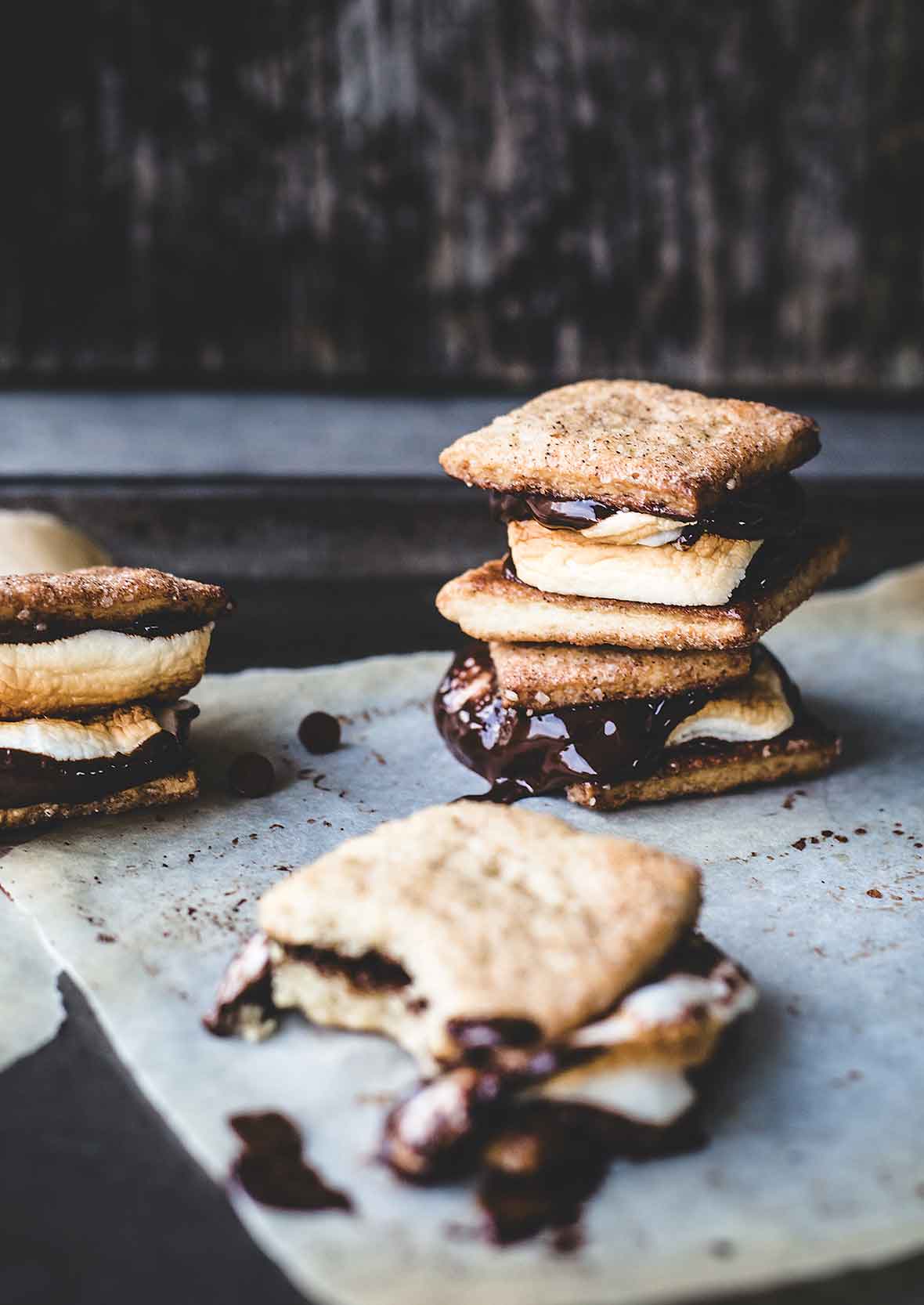 Pie Crust S'mores