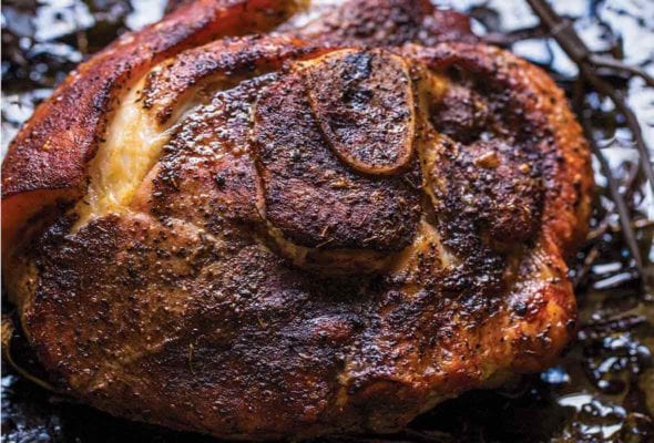Smoked Pork Butt