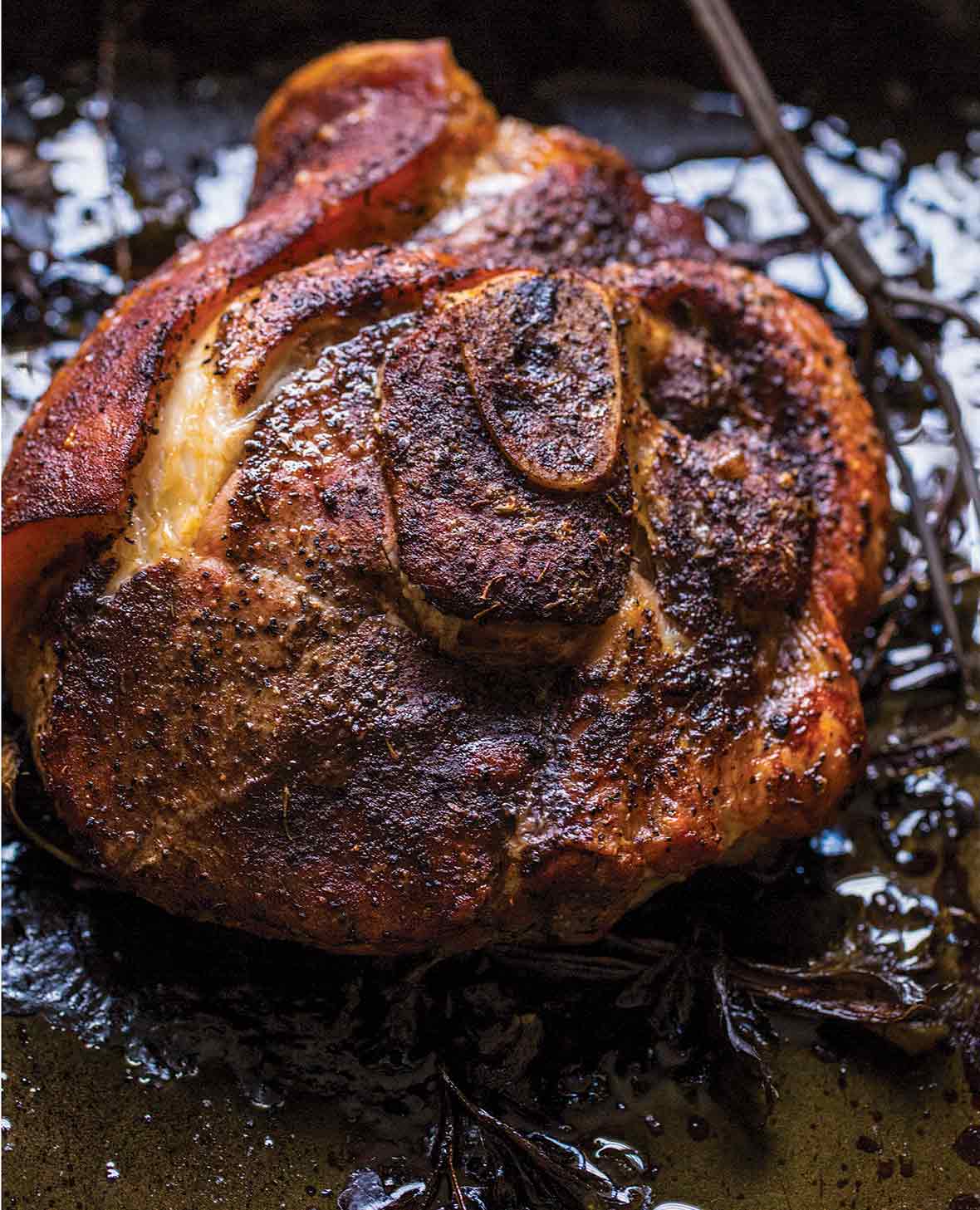 Smoked Pork Shoulder Recipe Leite S Culinaria