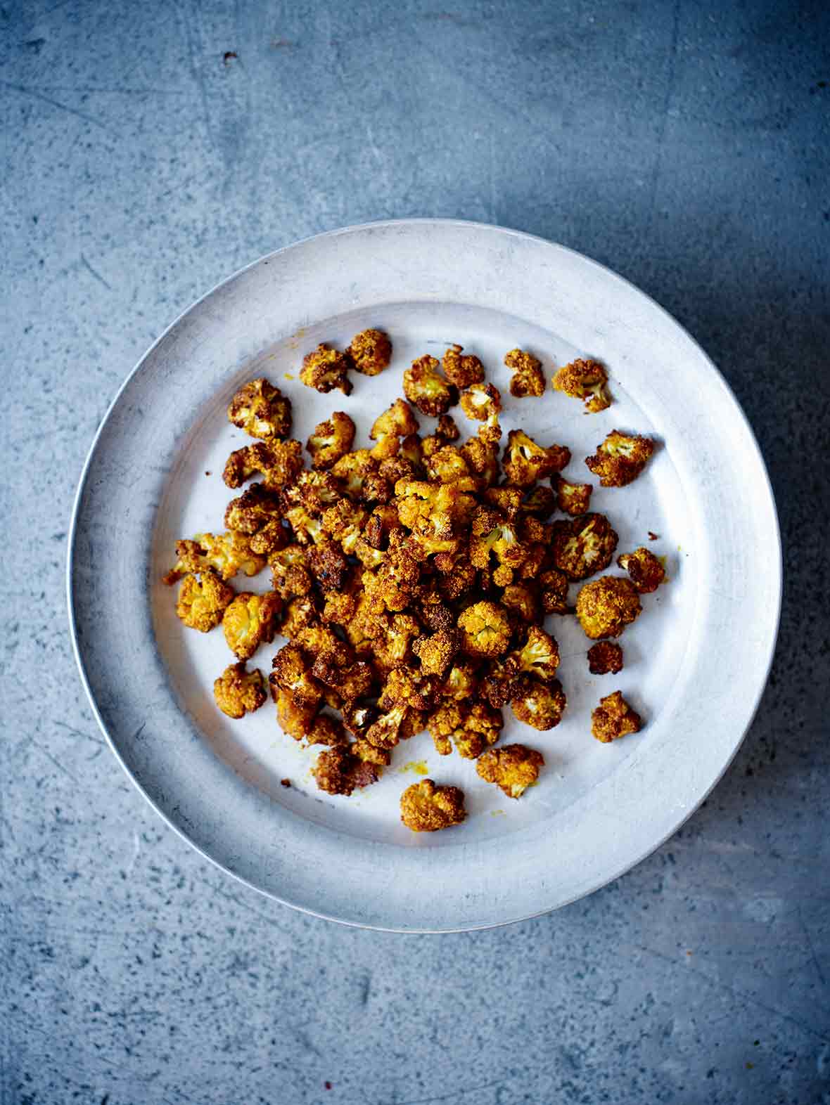 Spicy Roasted Cauliflower