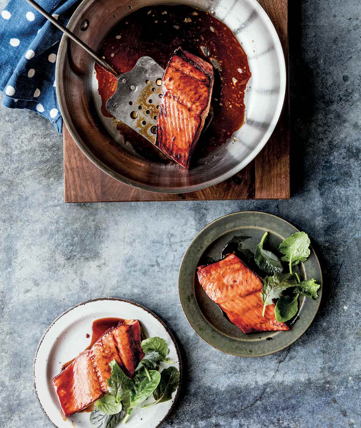 Teriyaki Salmon