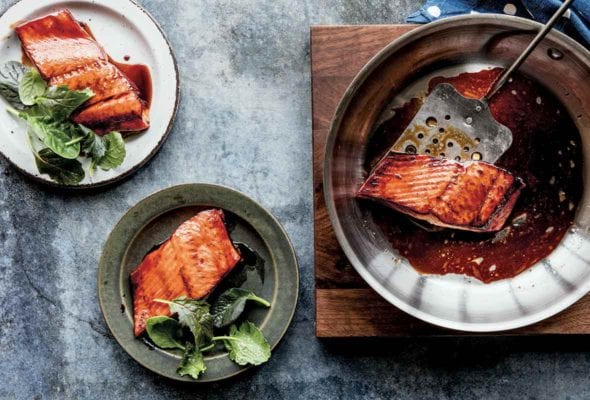 Teriyaki Salmon