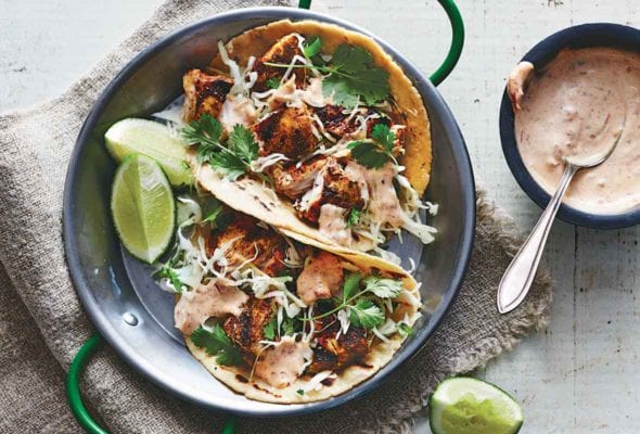 Ancho Fish Tacos