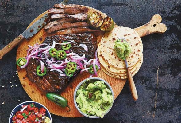 Beef Fajitas