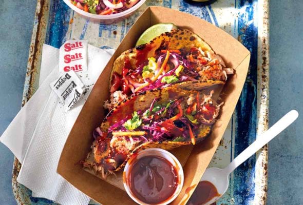 Pulled Pork Tacos