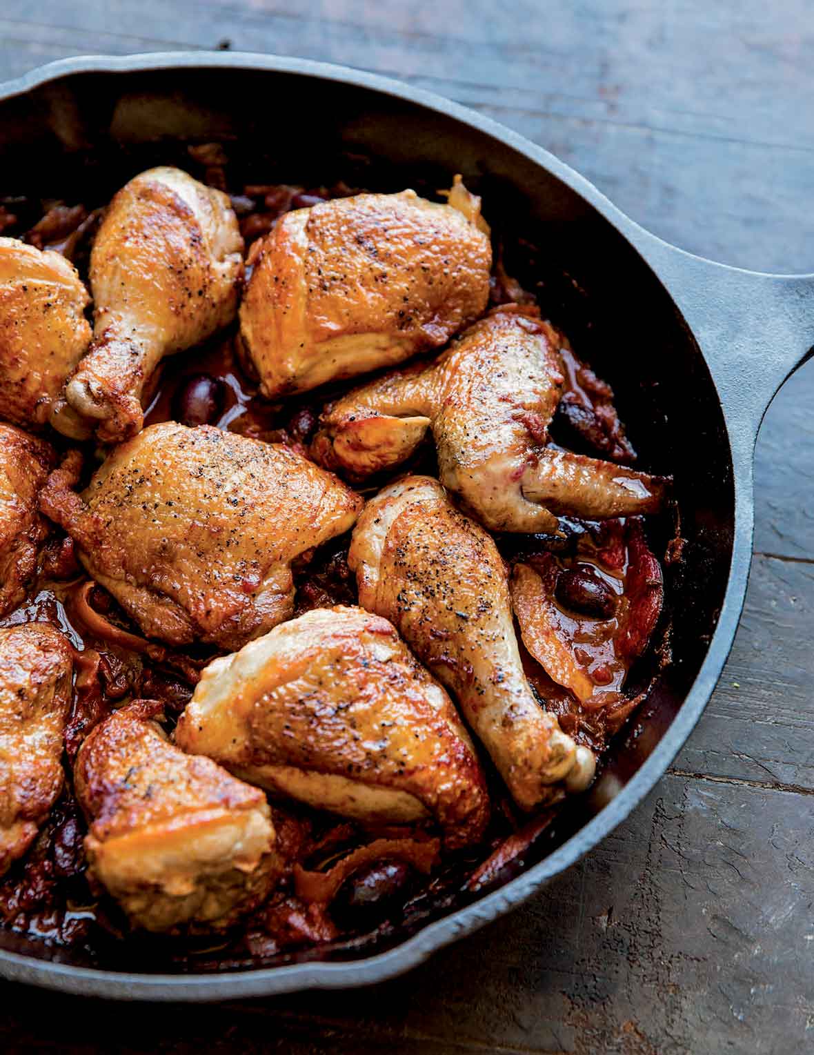 Chicken With Olives Orange