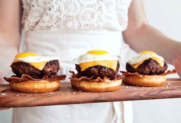 Breakfast Burger