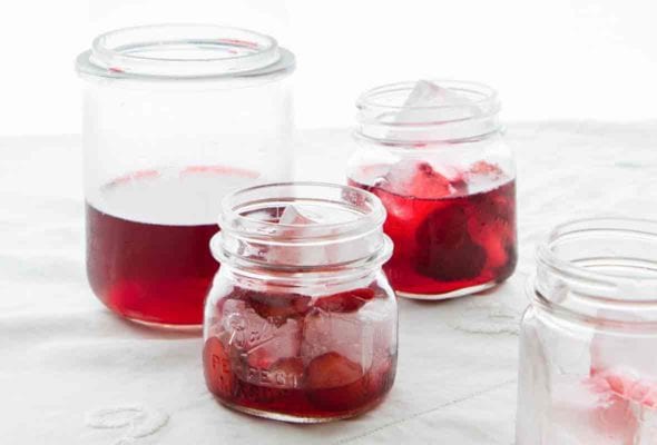 Strawberry Hibiscus Punch