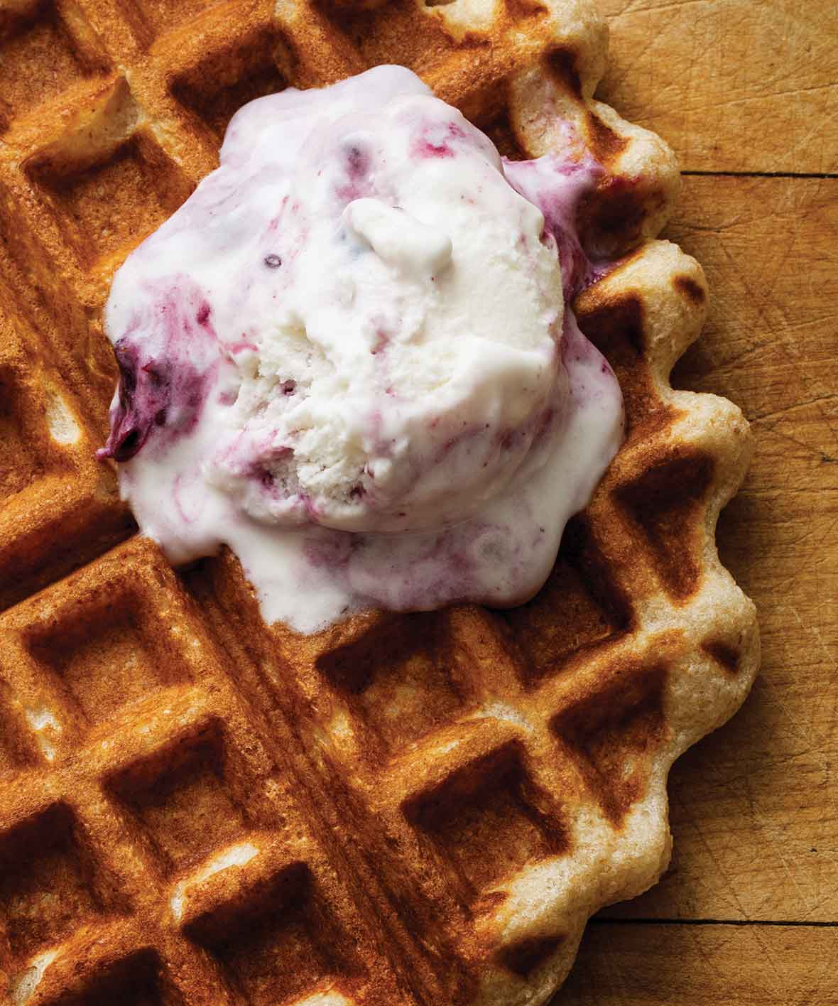 Black Currant Ice Cream