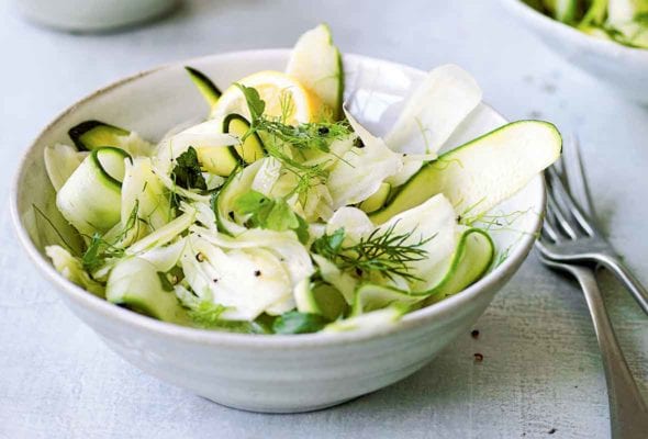 Zucchini Salad
