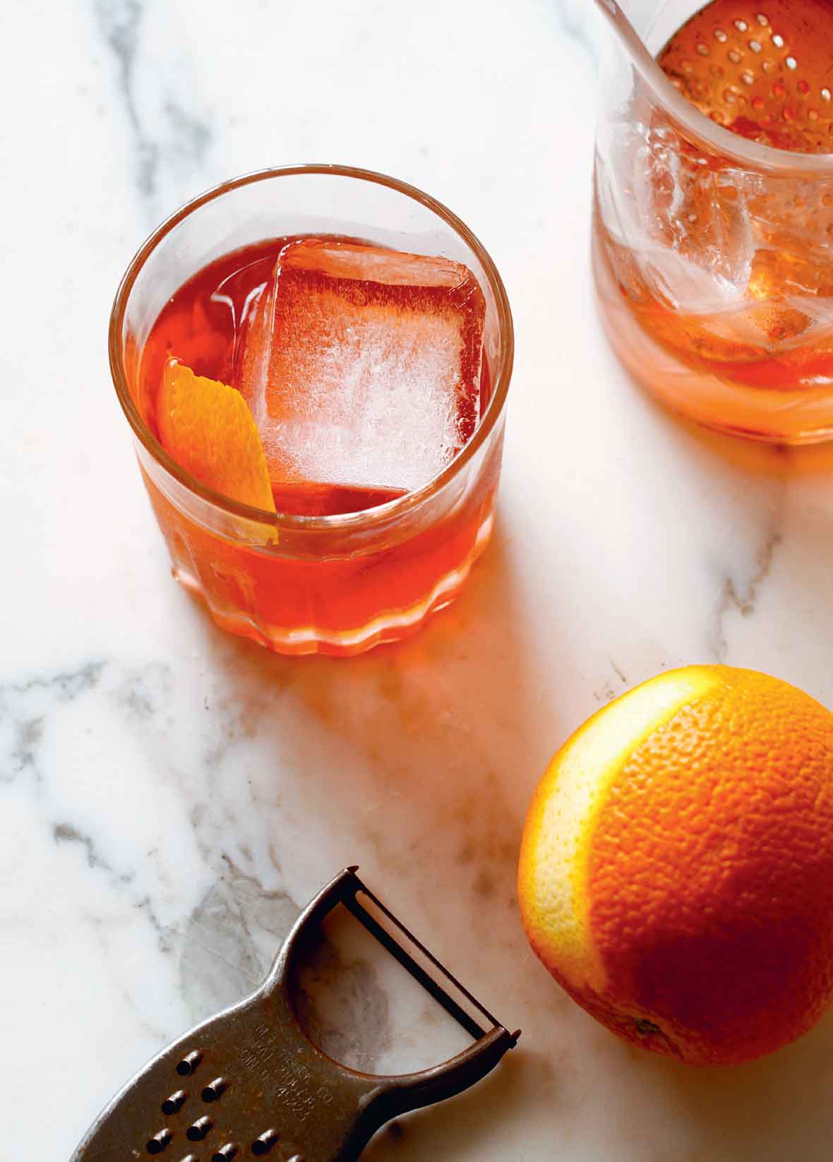 Boulevardier Cocktail