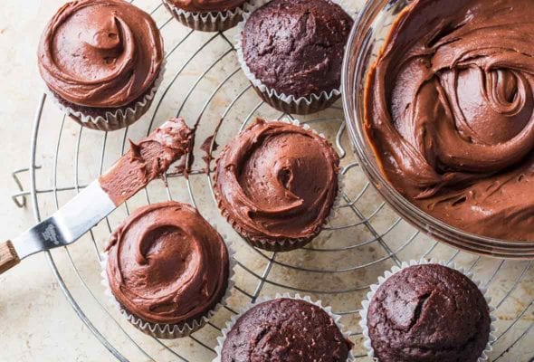 Vegan Chocolate Cupcakes