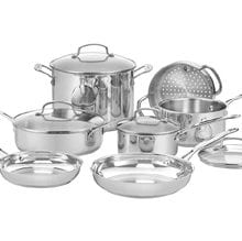 Cuisinart 11-Piece Cookware Set