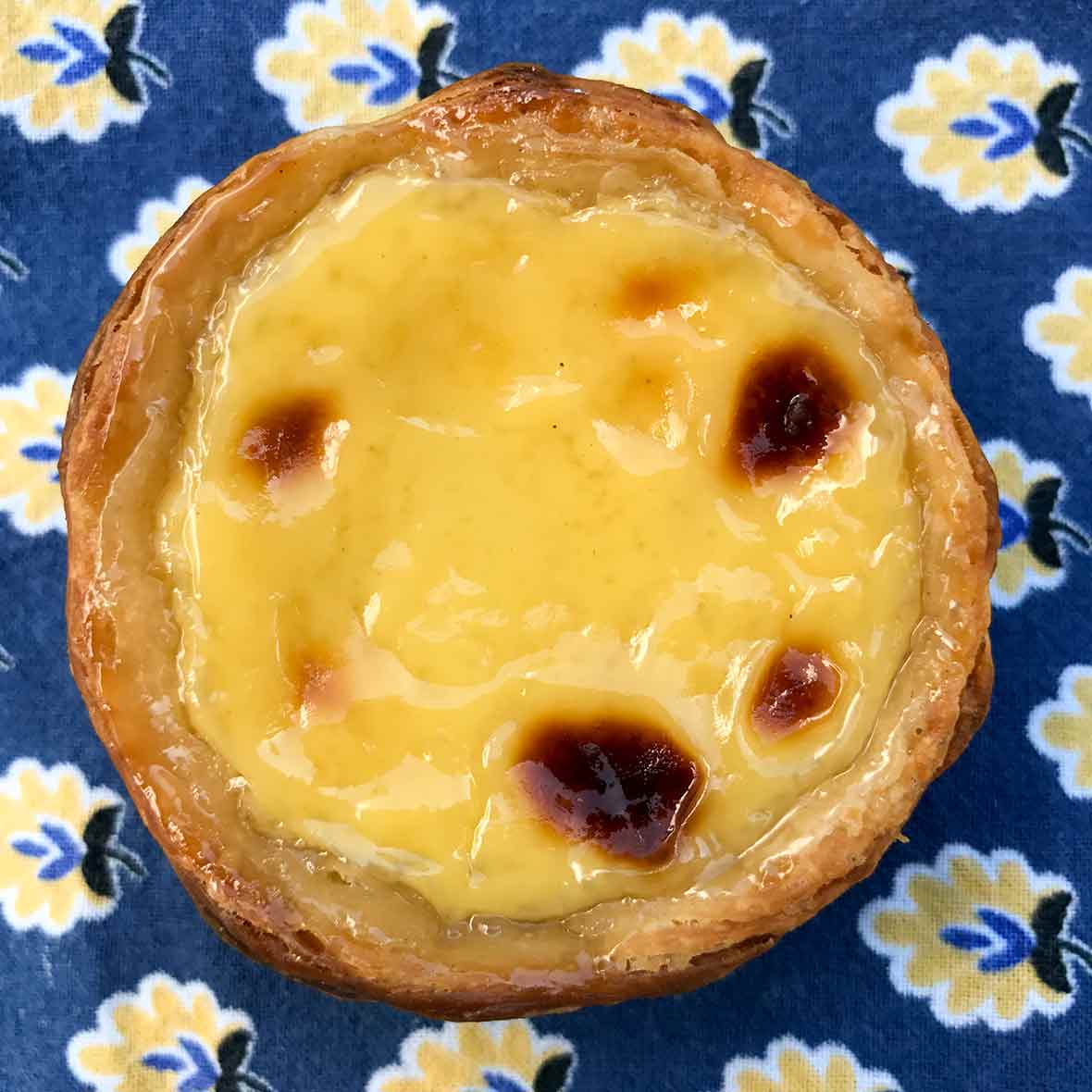 Pasties de Nata | Portuguese Custard Cups Recipe