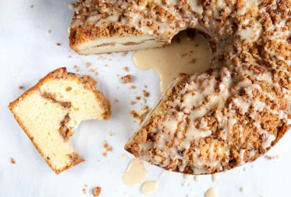 Sour Cream Coffee Cake