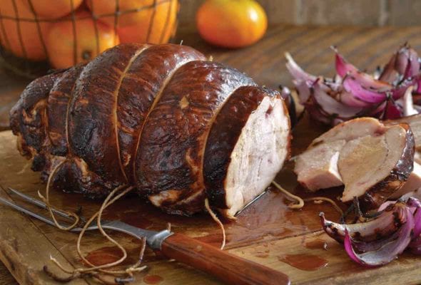 Brandy-Brined Turkey Breast