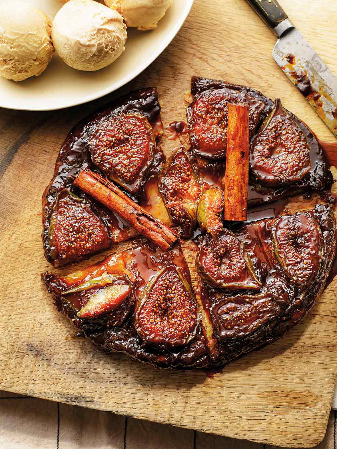 Fig Tarte Tatin