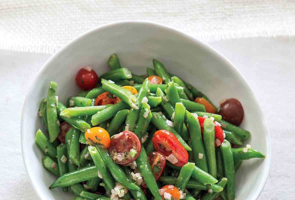 Green Bean and Cherry Tomato Salad Recipe  Leites Culinaria