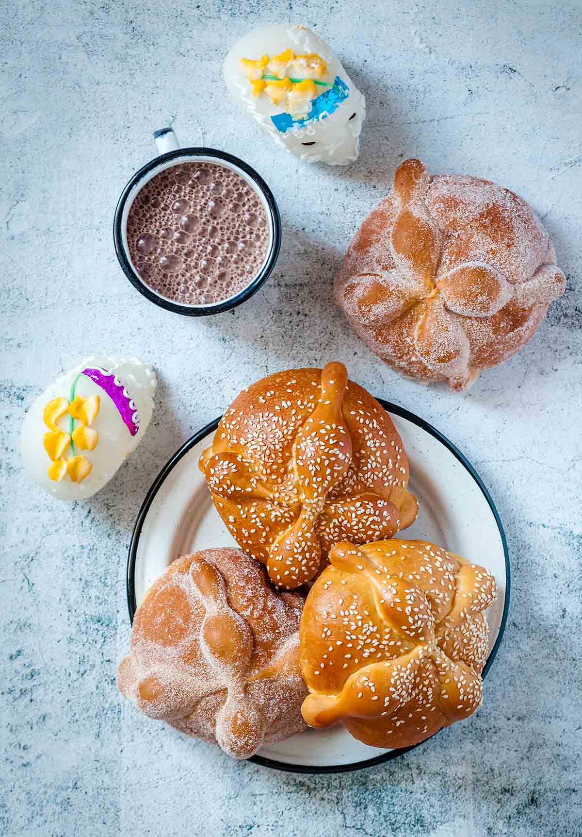Day of the Dead Bread Recipe