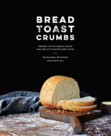 Bread Toast Crumbs Cookbook