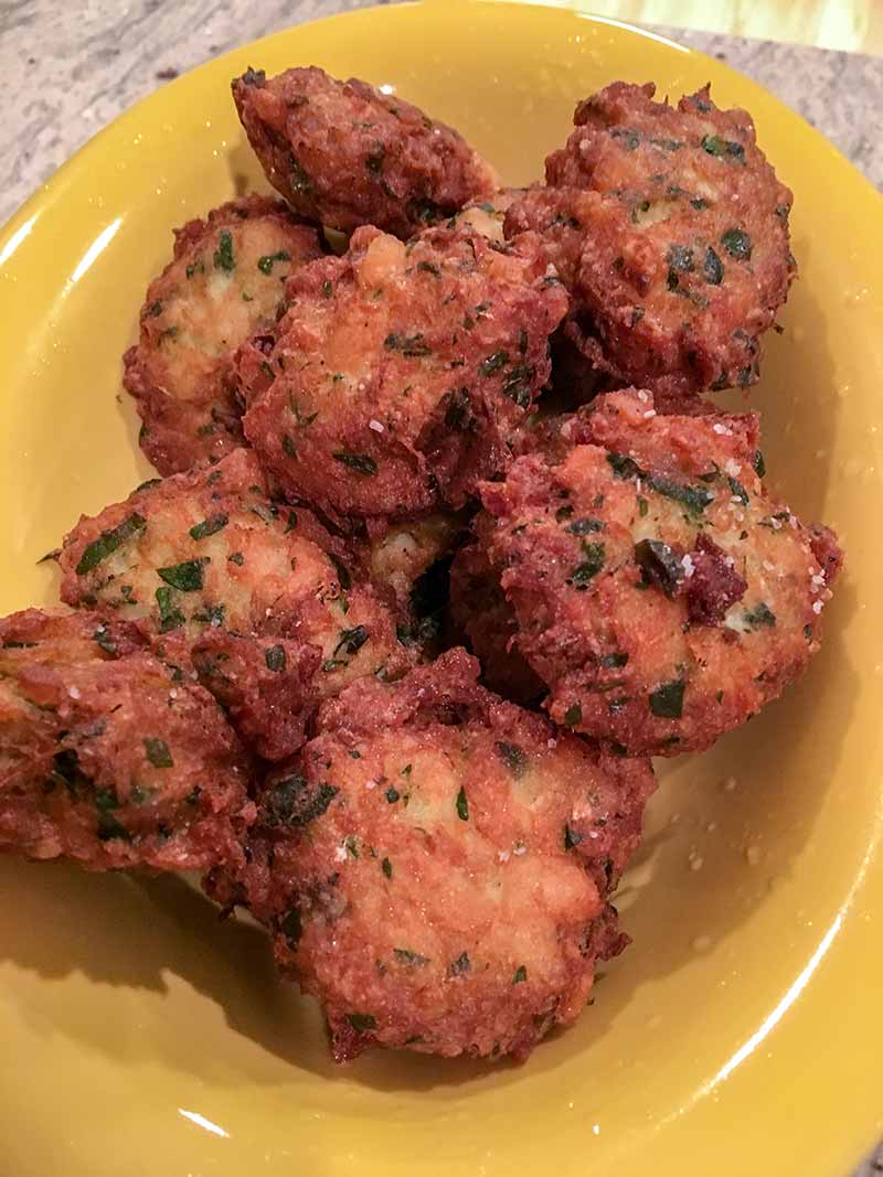 Spanish Salt Cod Fritters Leite's Culinaria