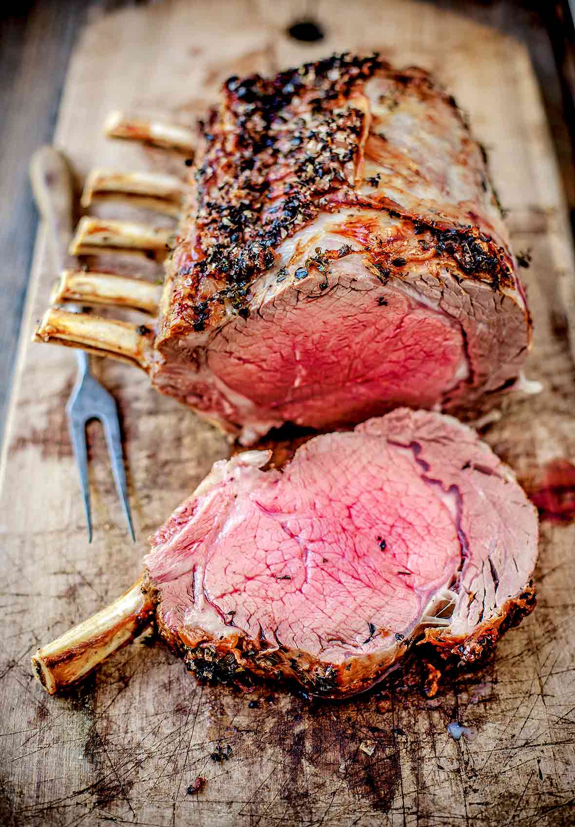 How To Make Standing Rib Roast Recipe | Leite's Culinaria