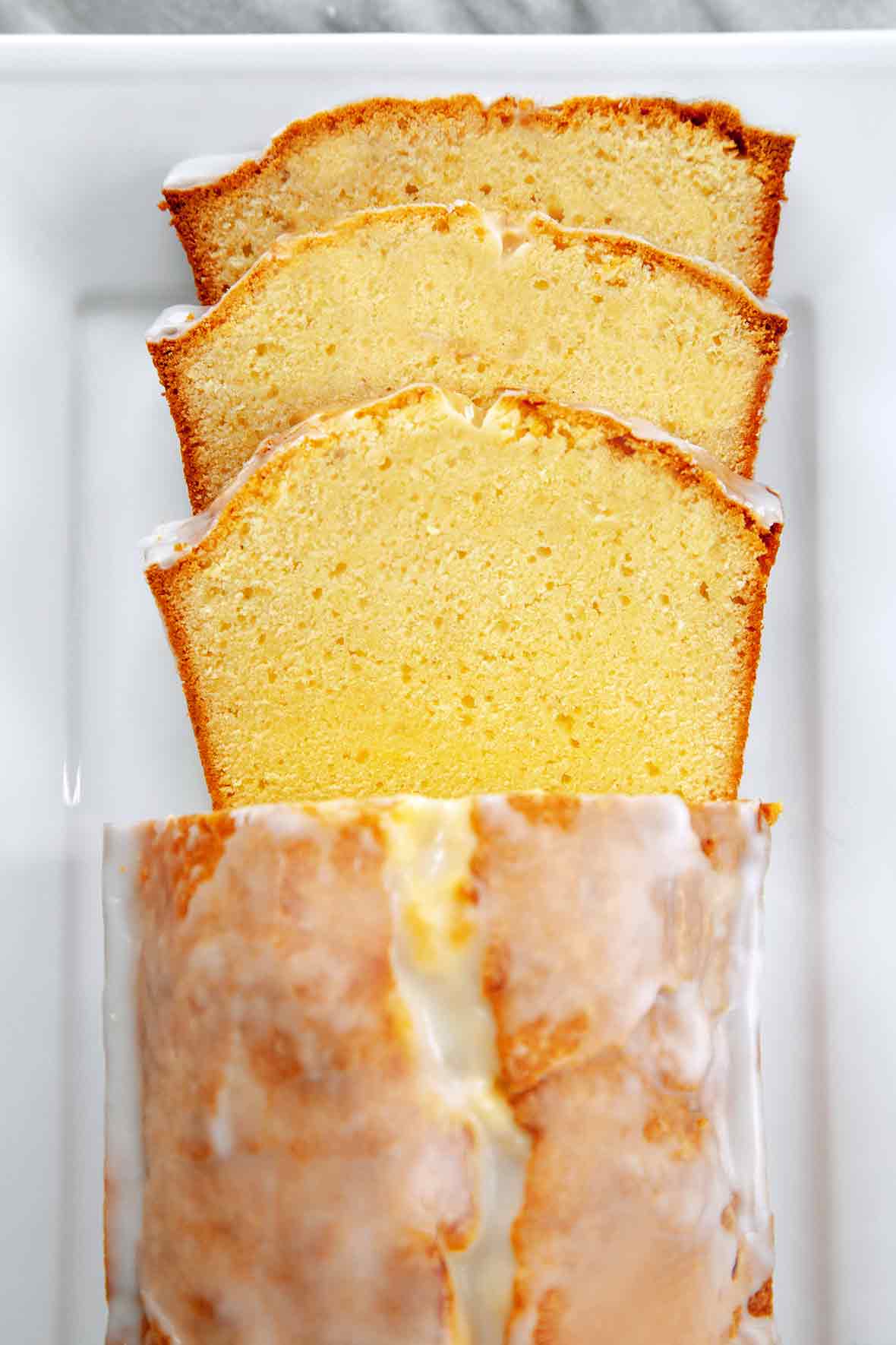 Cream Cheese Pound Cake Recipe | Leite's Culinaria