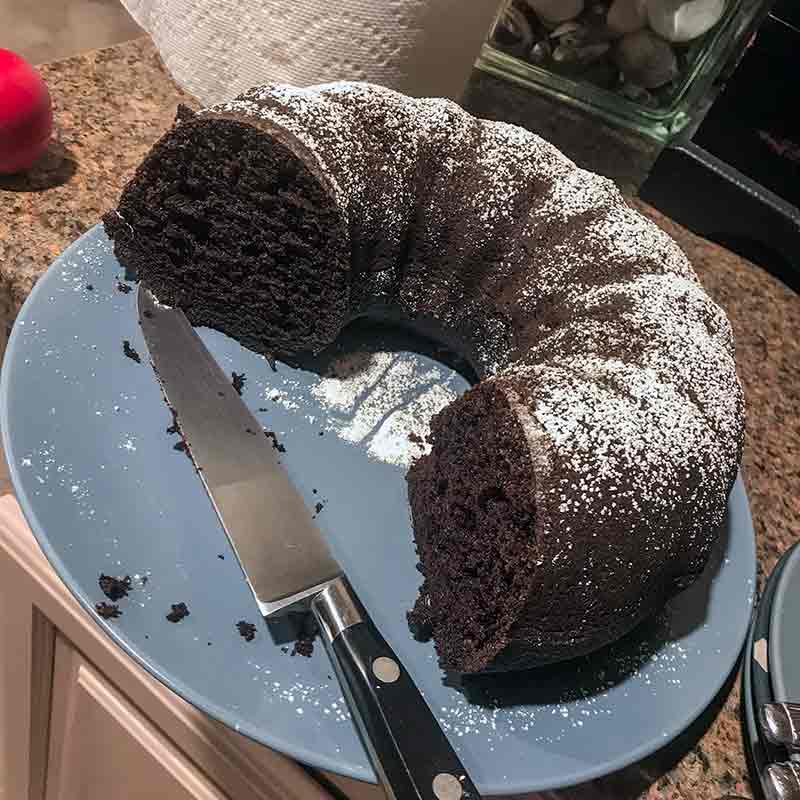 Chocolate Sour Cream Bundt Cake Recipe Leite's Culinaria