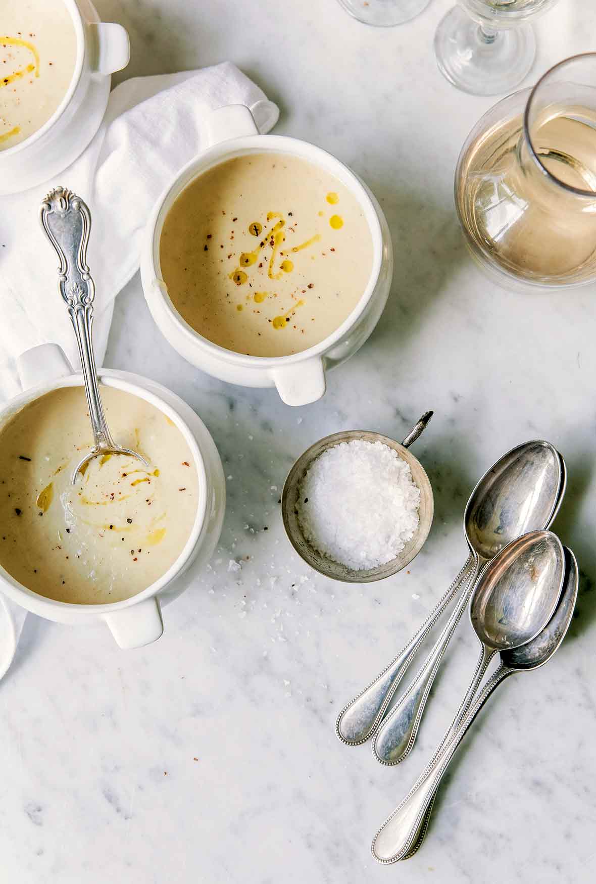 Potato and Fennel Soup Hodge 