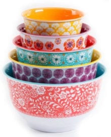 Pioneer Woman Nesting Bowl Set