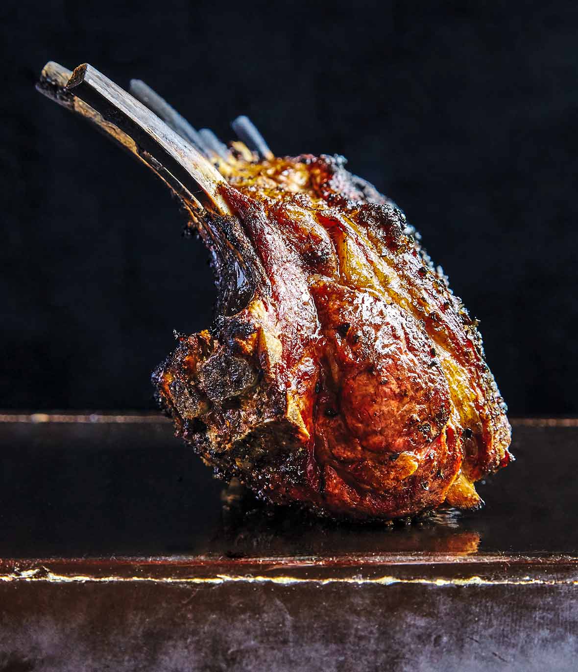 grilled rack of lamb