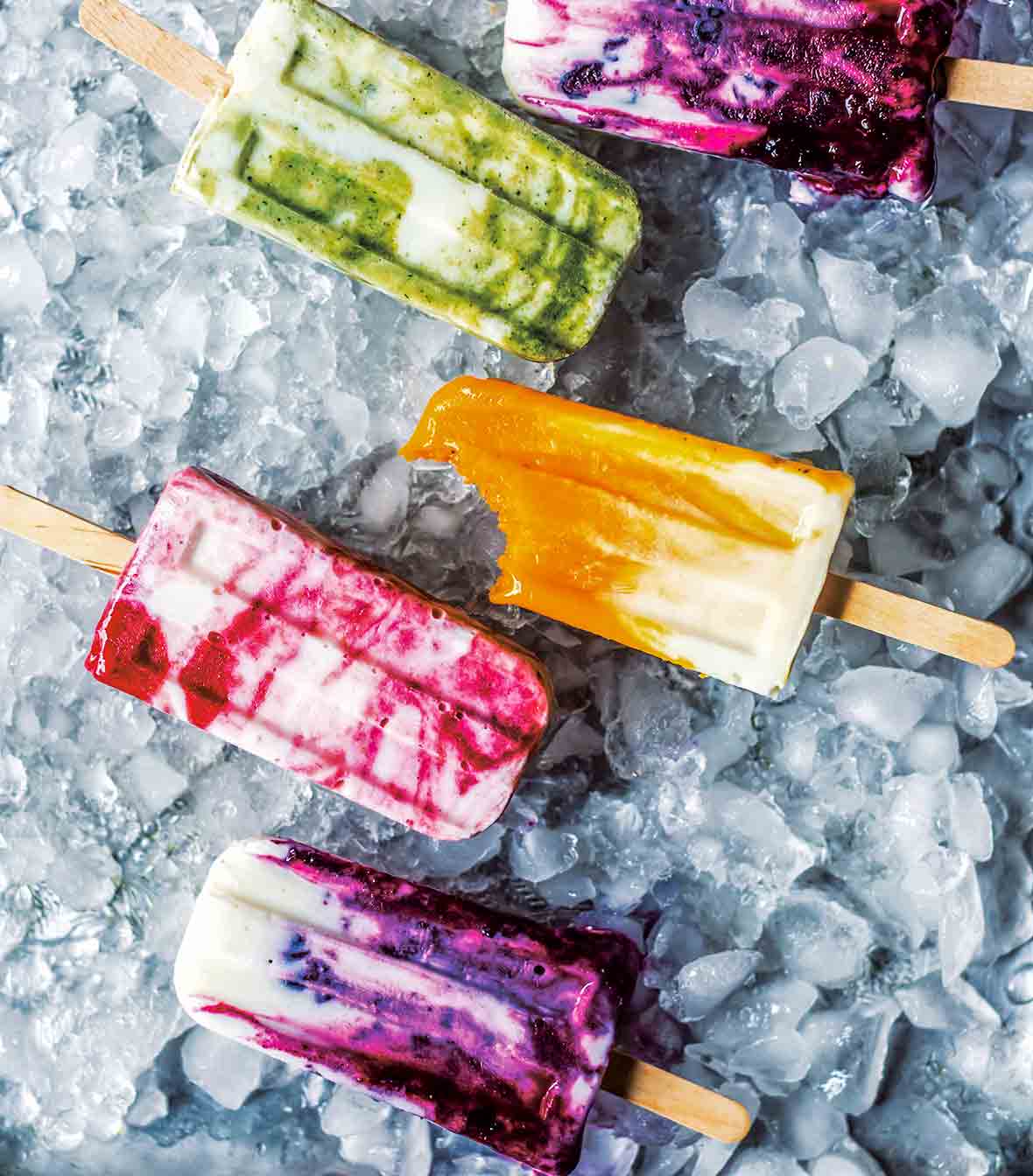 Assorted Lassi Popsicles