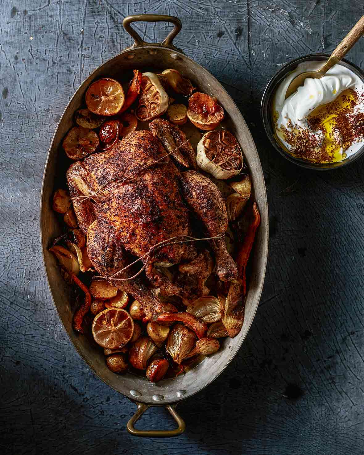 Sumac roast chicken
