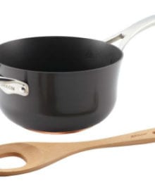 Anolon Risotto Pan and Spoon