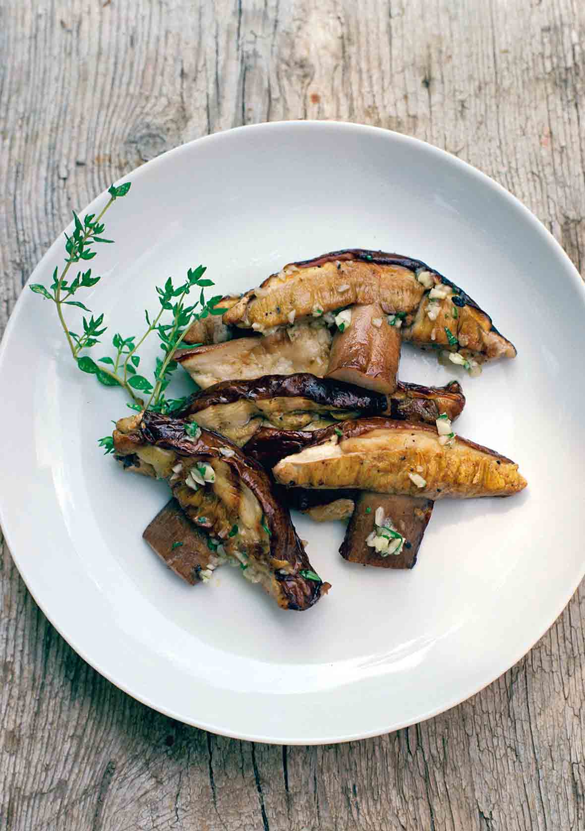 Grilled Porcini Mushrooms Recipe | Leite's Culinaria