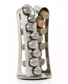 Kamenstein 16 Jar Revolving Spice Rack