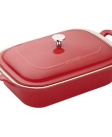 Staub Rectangular Covered Baking Dish