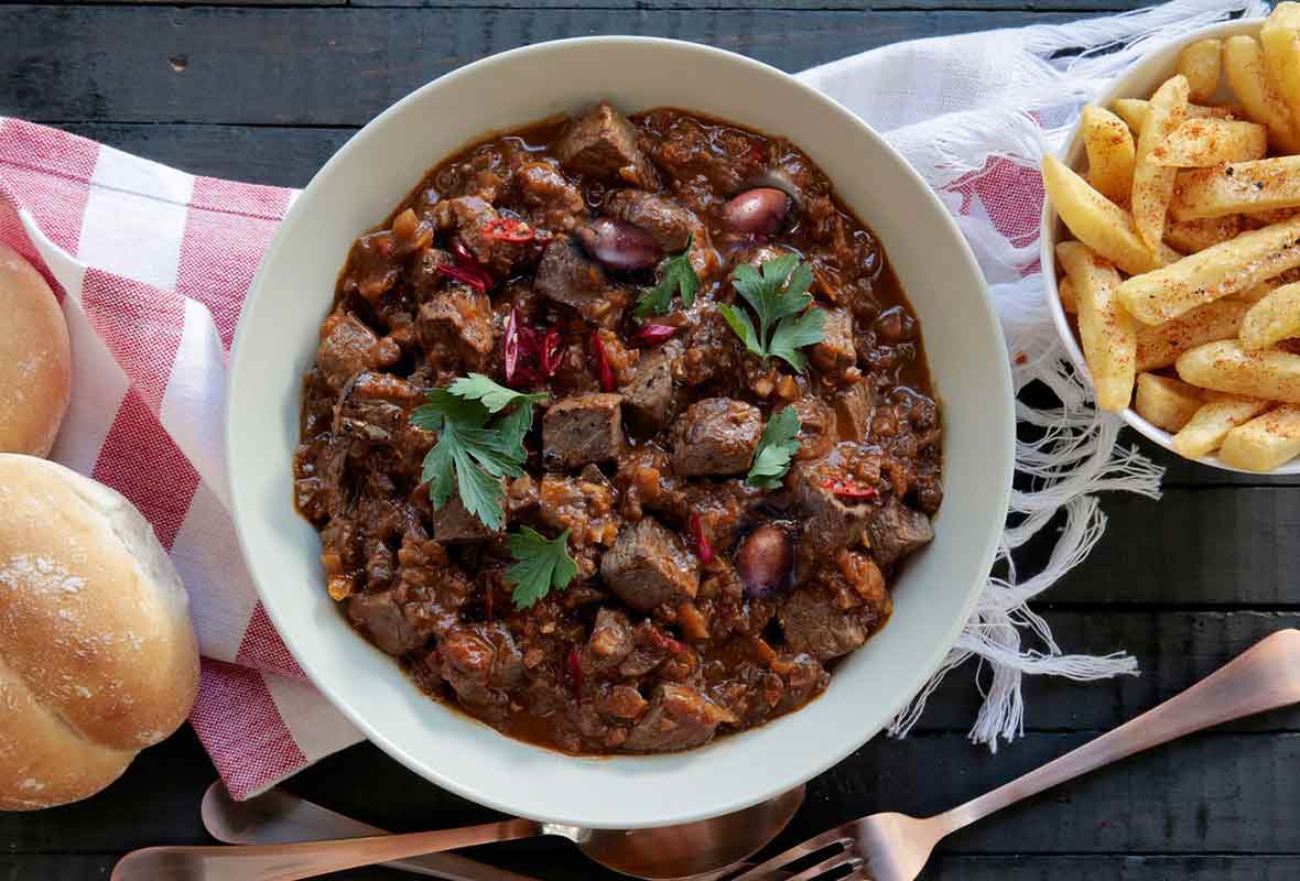 Trinchado Spicy South African Beef Recipe Leite's Culinaria