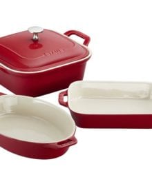 Staub Ceramic 4-Piece Baking Dish Set