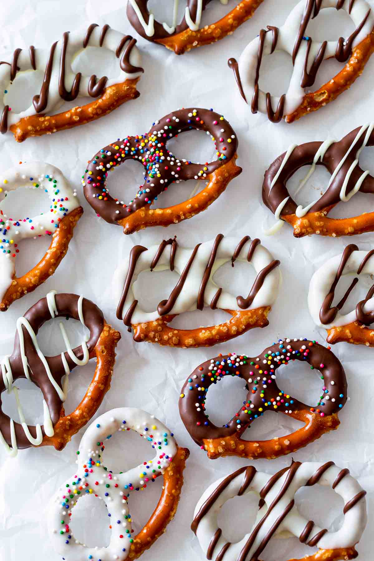 Chocolate Covered Pretzels Recipe Leites Culinaria