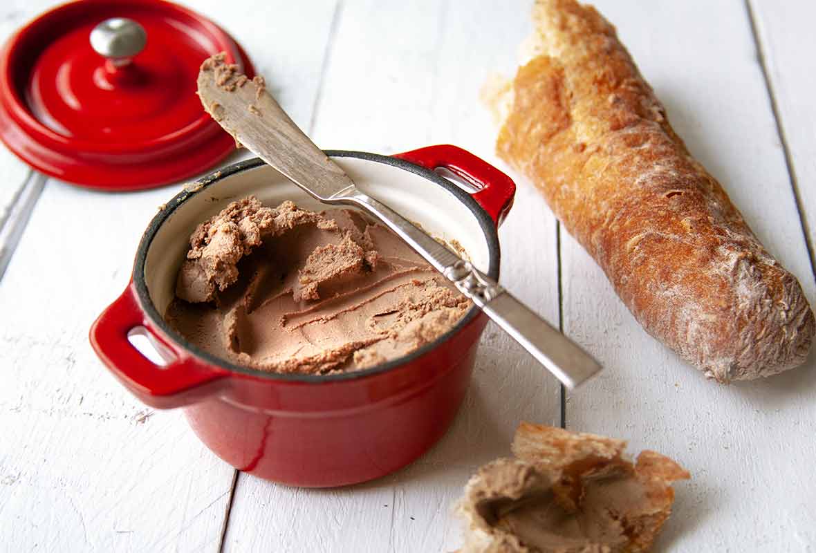 Easy Chicken Liver Pate Recipe Leite S Culinaria