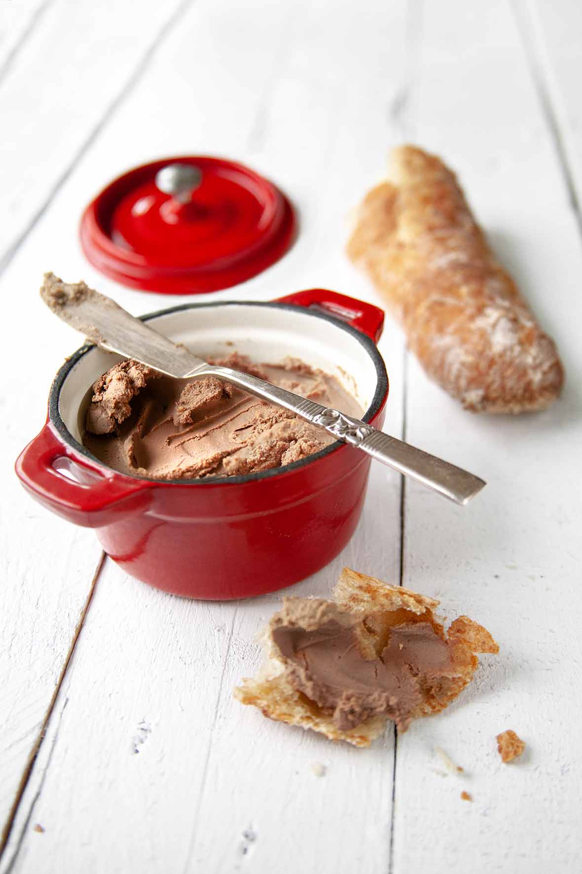 Easy Chicken Liver Pate Recipe Leite S Culinaria