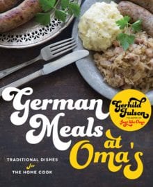 German Meals at Oma's Cookbook
