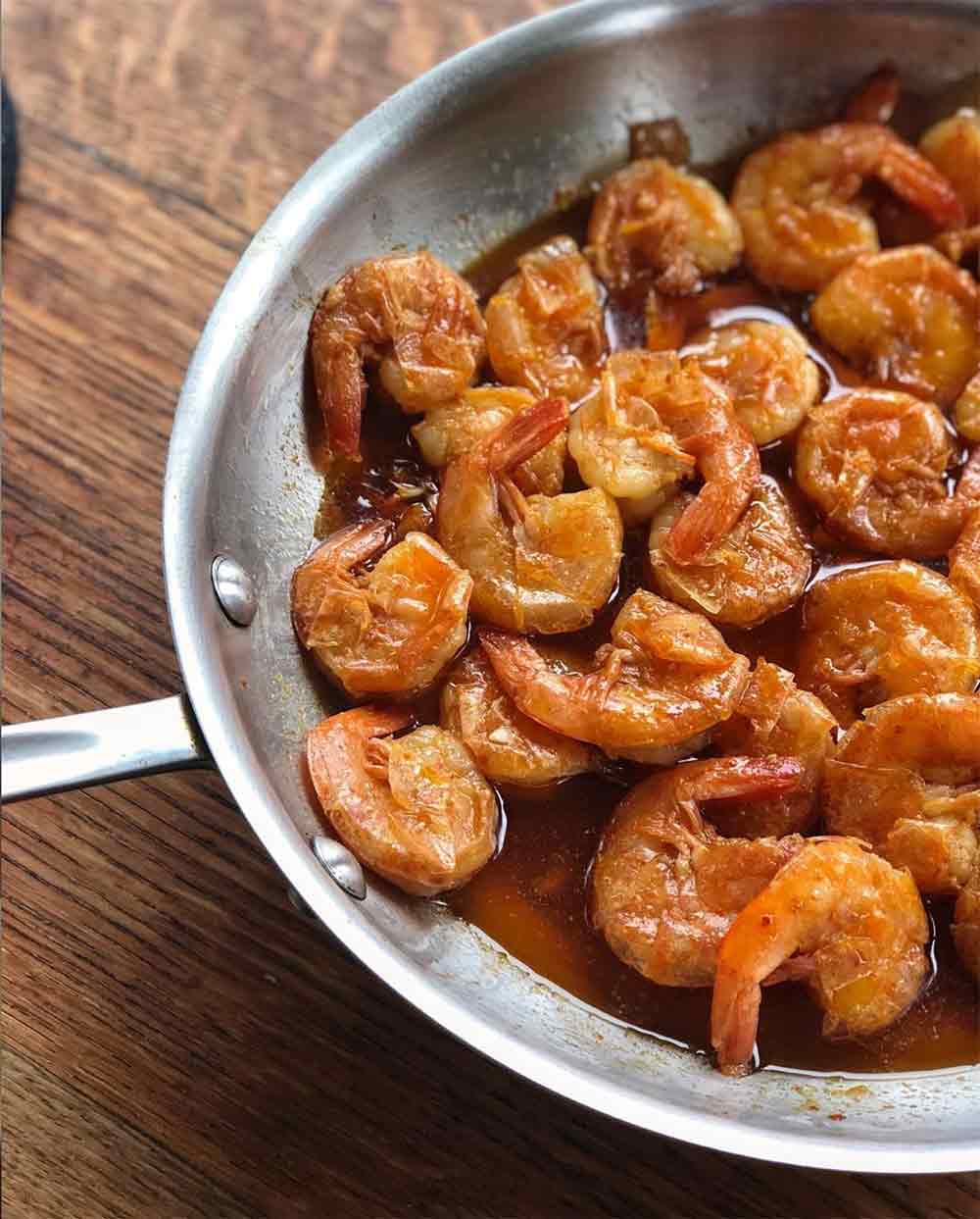 Shrimp With Smoked Paprika Recipe Leites Culinaria