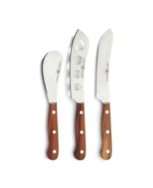 3 Piece Plum Charcuterie Set