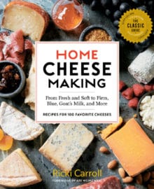 Home Cheese Making Cookbook