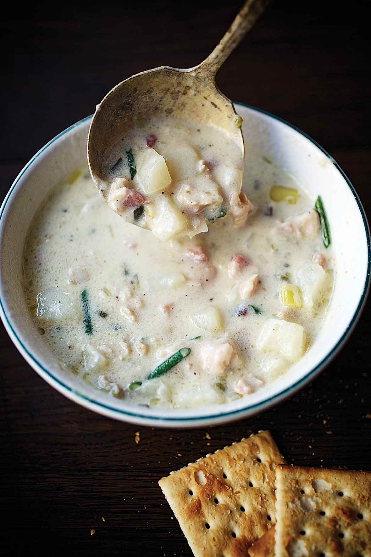 england clam chowder