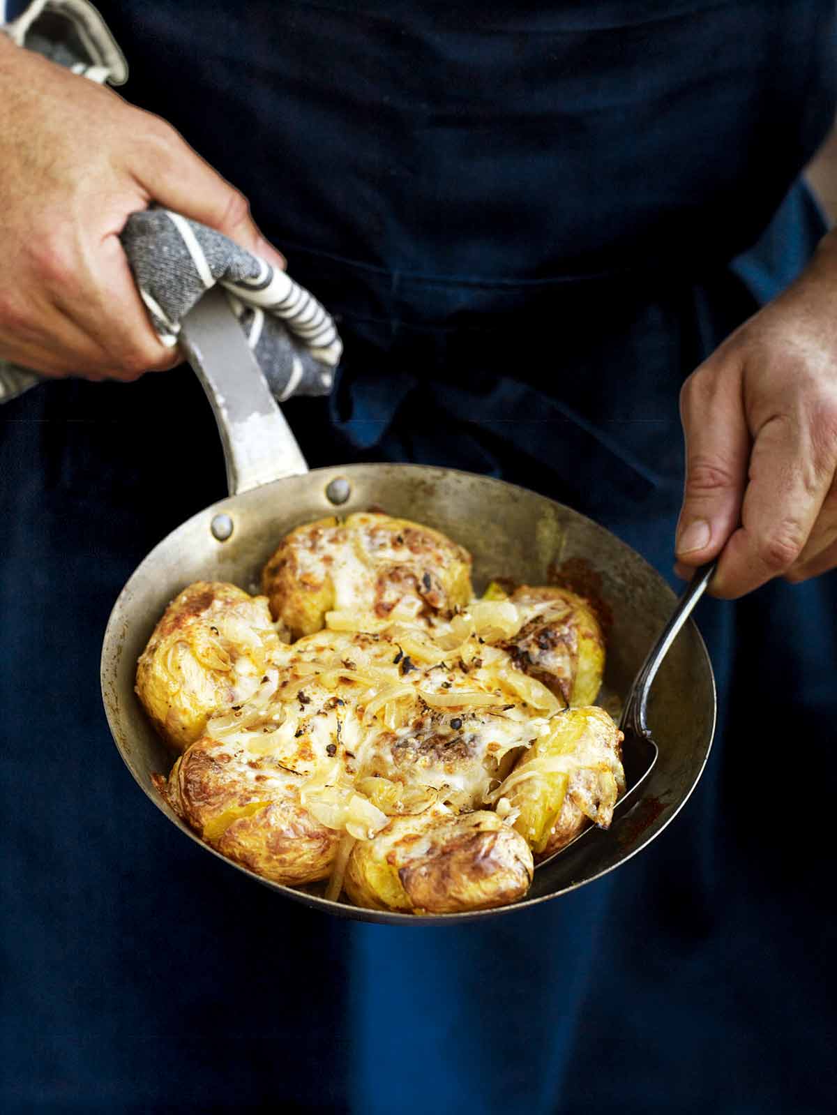 Punched Potatoes ~ Batatas a Murro Recipe | Leite's Culinaria