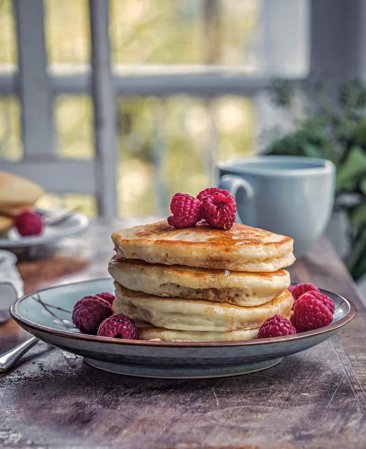 Vegan Pancakes Recipe | Leite&amp;#39;s Culinaria