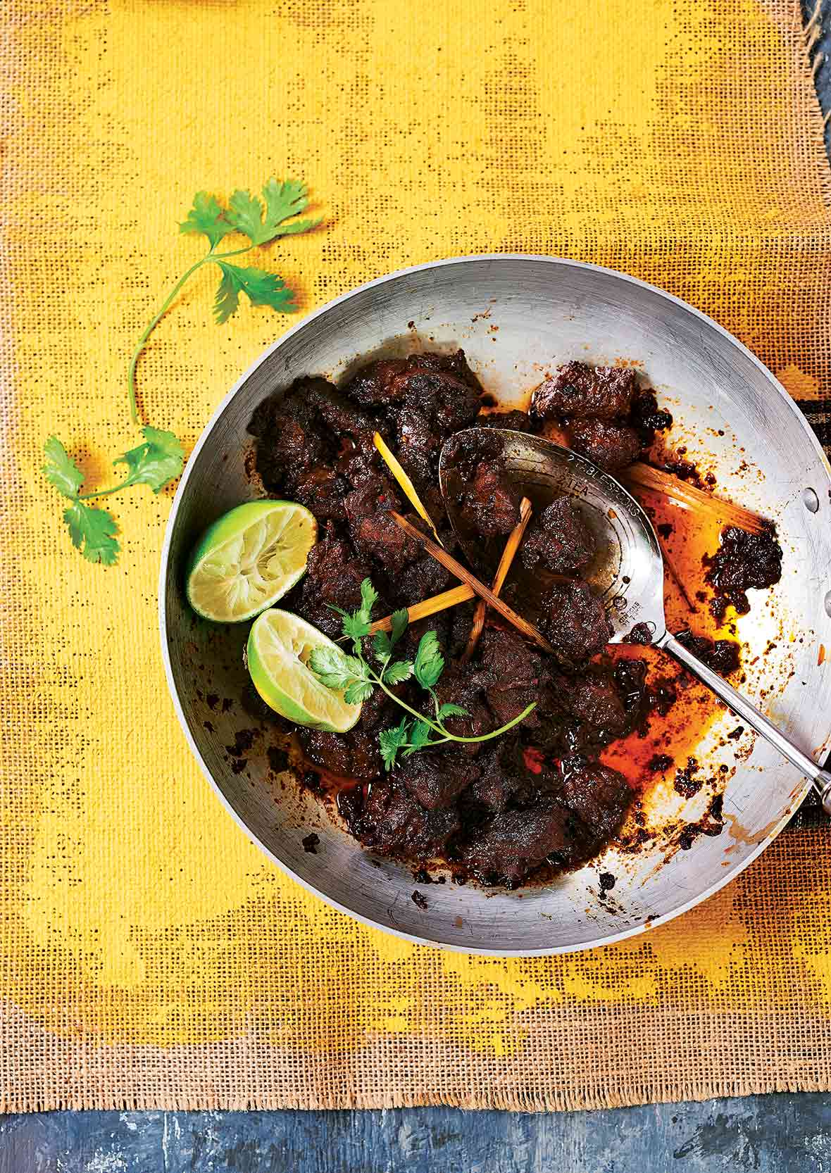 recipes rendang with Leite's Culinaria Beef Rendang  Recipe